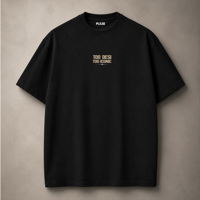 Too Desi Too Iconic Tee